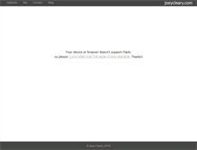 Tablet Screenshot of joeycleary.com